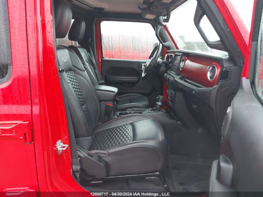 2021 Jeep Wrangler Unlimited Rubicon VIN: 1C4HJXFG2MW636628 Lot: 12000717