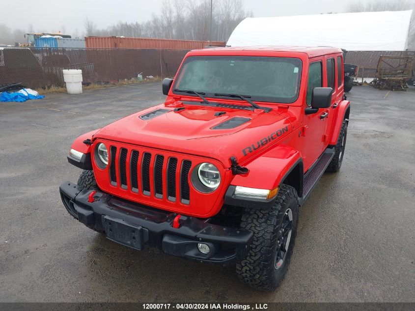 2021 Jeep Wrangler Unlimited Rubicon VIN: 1C4HJXFG2MW636628 Lot: 12000717