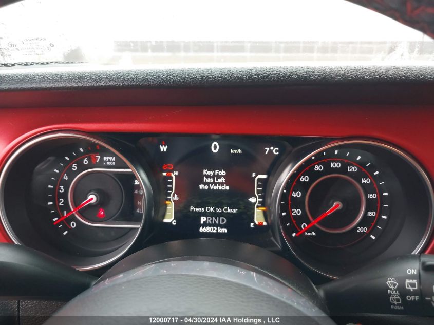 2021 Jeep Wrangler Unlimited Rubicon VIN: 1C4HJXFG2MW636628 Lot: 12000717