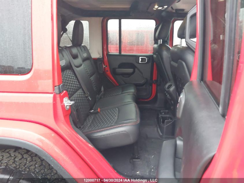 2021 Jeep Wrangler Unlimited Rubicon VIN: 1C4HJXFG2MW636628 Lot: 12000717