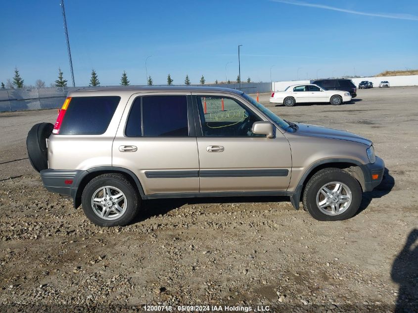 1999 Honda Cr-V VIN: JHLRD1850XC804702 Lot: 12000718