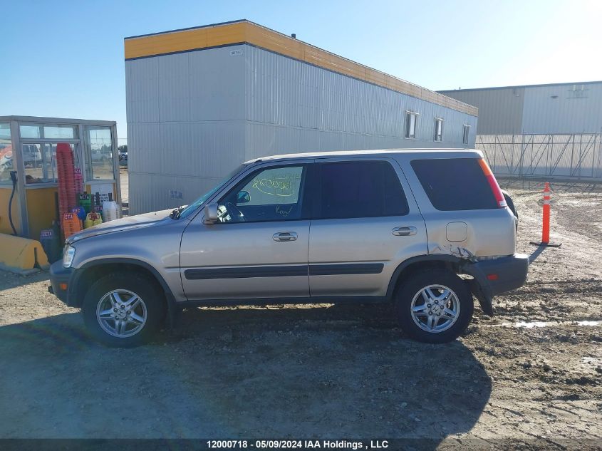 1999 Honda Cr-V VIN: JHLRD1850XC804702 Lot: 12000718