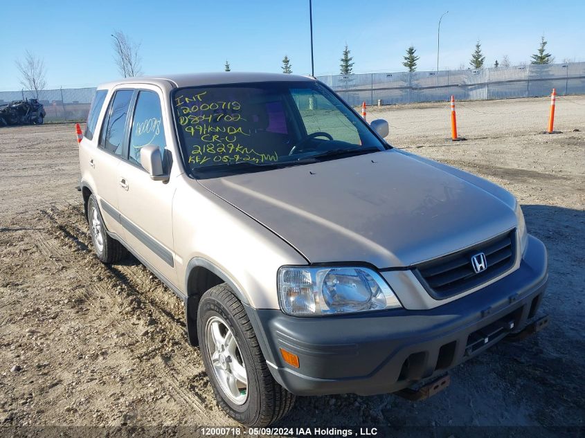 1999 Honda Cr-V VIN: JHLRD1850XC804702 Lot: 12000718