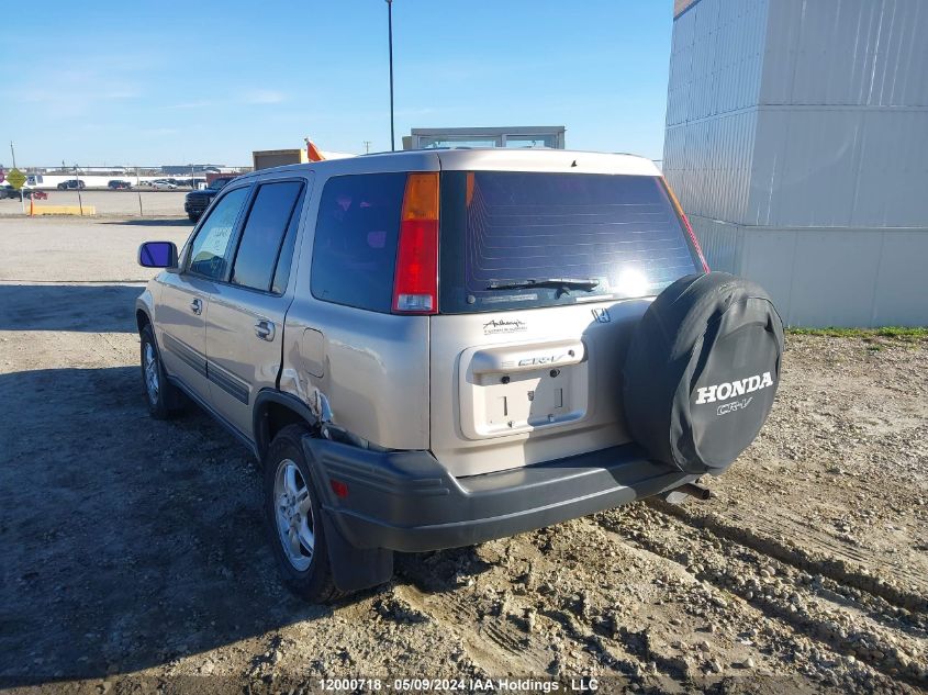 1999 Honda Cr-V VIN: JHLRD1850XC804702 Lot: 12000718