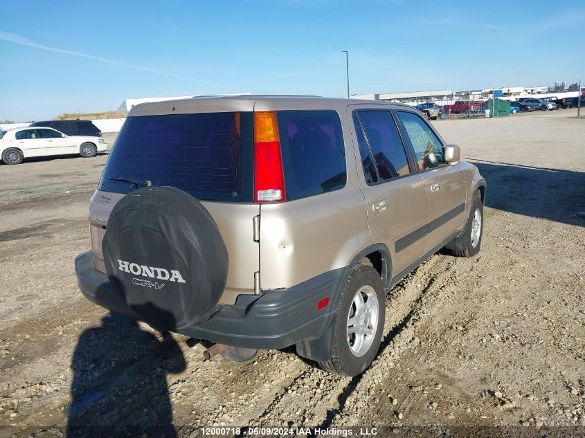 1999 Honda Cr-V VIN: JHLRD1850XC804702 Lot: 12000718