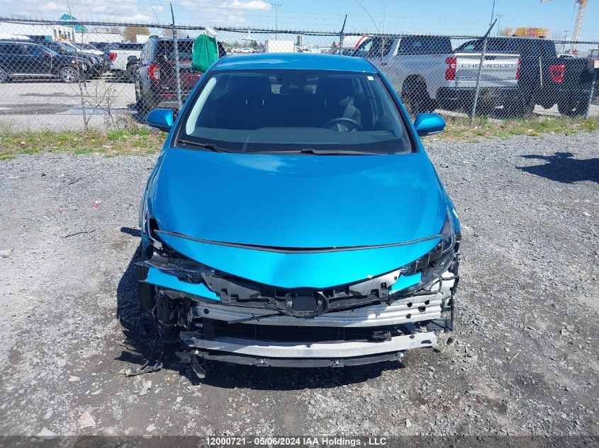 2018 Toyota Prius Prime Upgrade VIN: JTDKARFPXJ3100623 Lot: 12000721