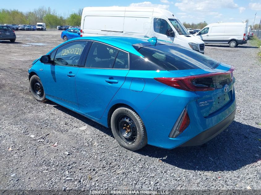 2018 Toyota Prius Prime Upgrade VIN: JTDKARFPXJ3100623 Lot: 12000721