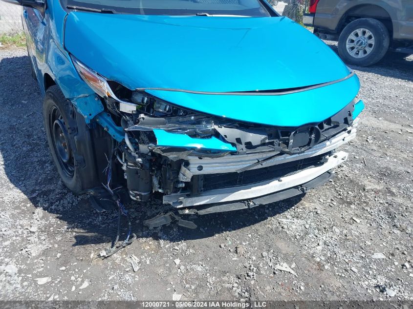 2018 Toyota Prius Prime Upgrade VIN: JTDKARFPXJ3100623 Lot: 12000721