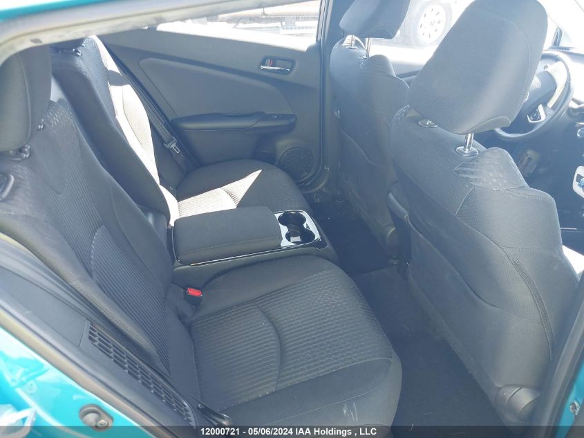 2018 Toyota Prius Prime Upgrade VIN: JTDKARFPXJ3100623 Lot: 12000721