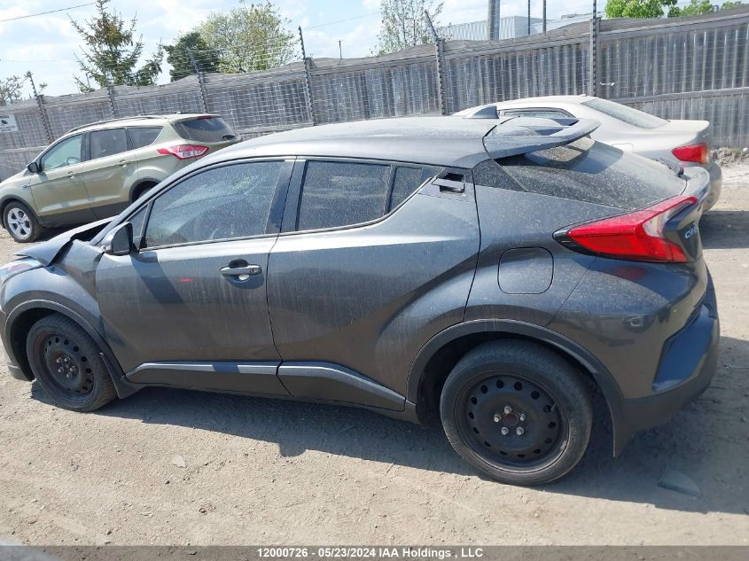 2018 Toyota C-Hr VIN: NMTKHMBX8JR034431 Lot: 12000726