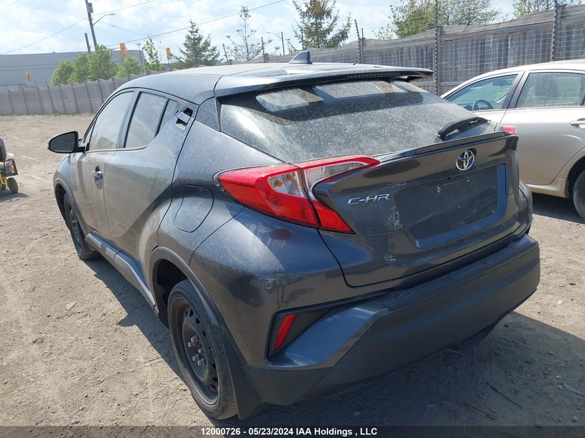 2018 Toyota C-Hr VIN: NMTKHMBX8JR034431 Lot: 12000726