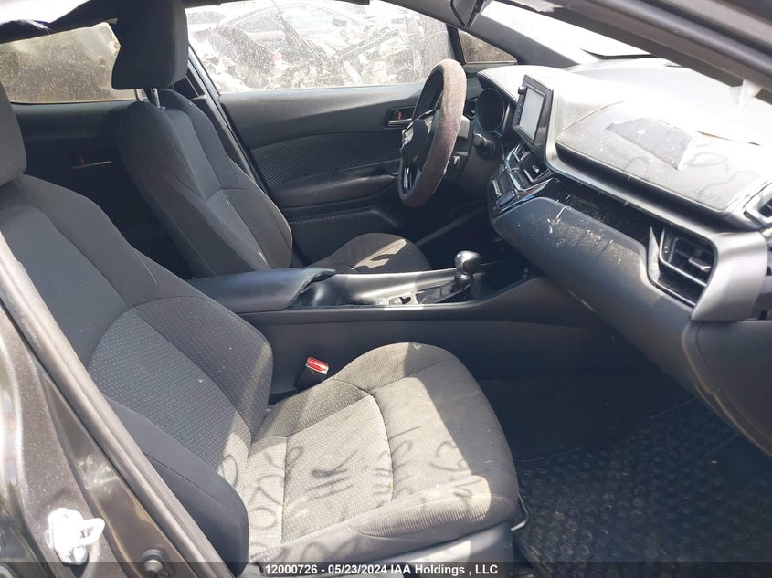 2018 Toyota C-Hr VIN: NMTKHMBX8JR034431 Lot: 12000726