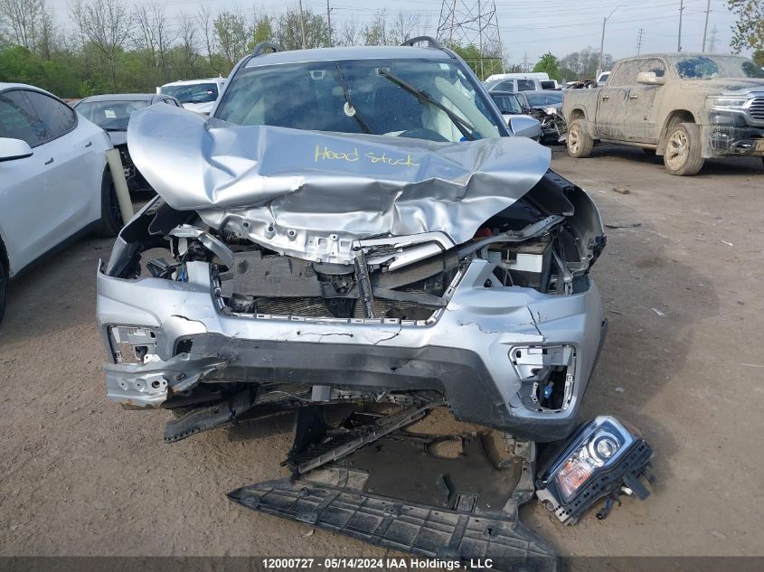 2020 Subaru Forester VIN: JF2SKEDCXLH417427 Lot: 12000727