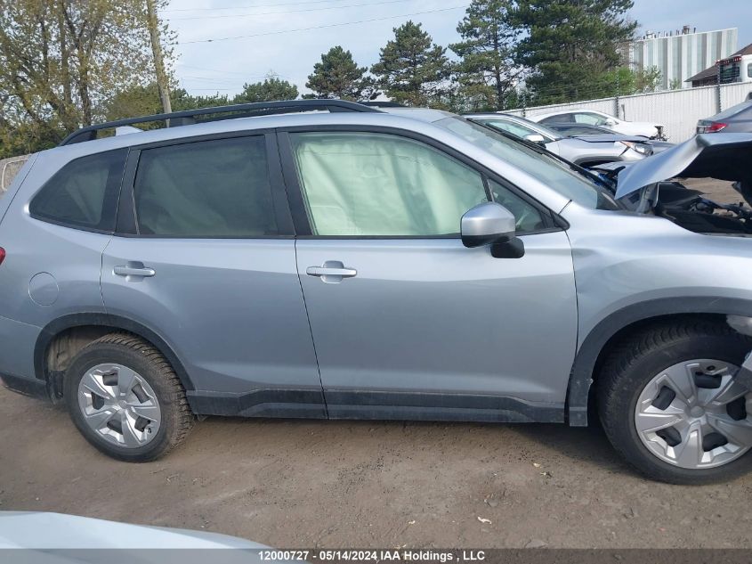 2020 Subaru Forester VIN: JF2SKEDCXLH417427 Lot: 12000727