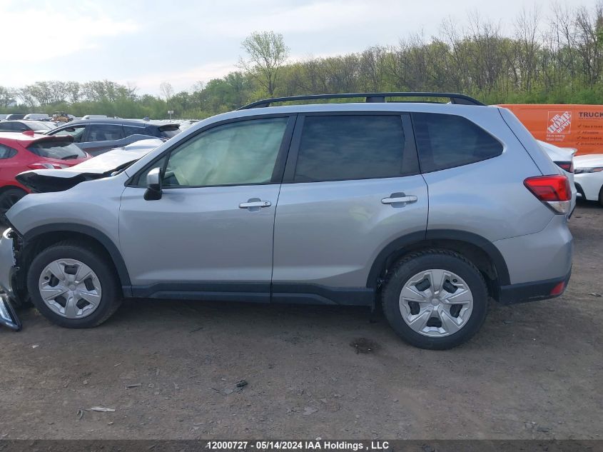 2020 Subaru Forester VIN: JF2SKEDCXLH417427 Lot: 12000727
