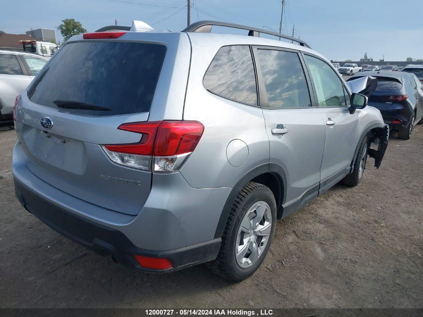 2020 Subaru Forester VIN: JF2SKEDCXLH417427 Lot: 12000727