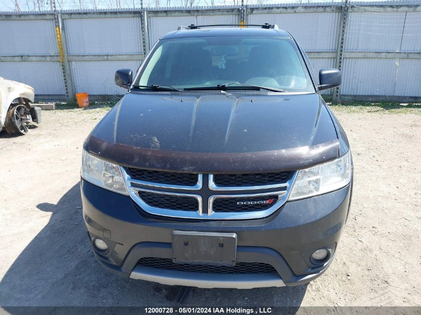 2013 Dodge Journey Sxt/Crew VIN: 3C4PDCCG2DT594015 Lot: 12000728