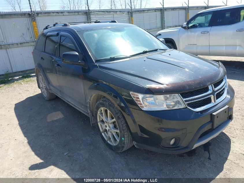 2013 Dodge Journey Sxt/Crew VIN: 3C4PDCCG2DT594015 Lot: 12000728