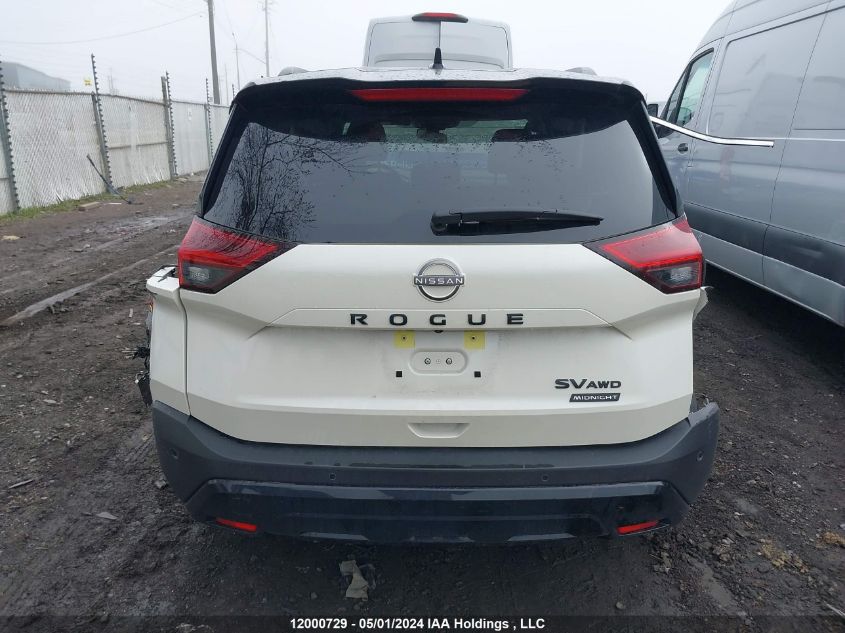 2023 Nissan Rogue VIN: JN8BT3BB4PW224013 Lot: 12000729