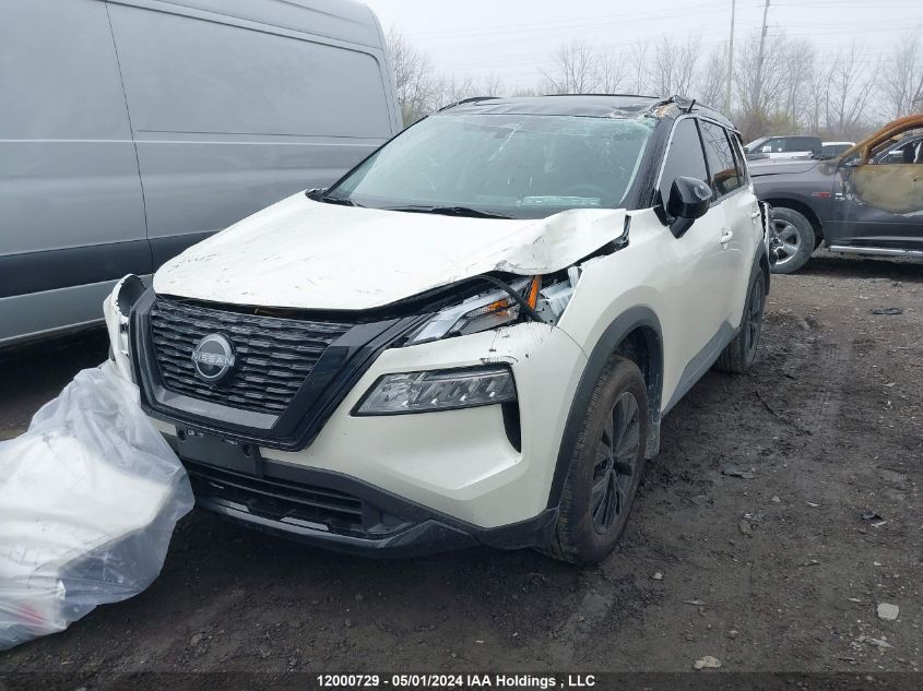 2023 Nissan Rogue VIN: JN8BT3BB4PW224013 Lot: 12000729