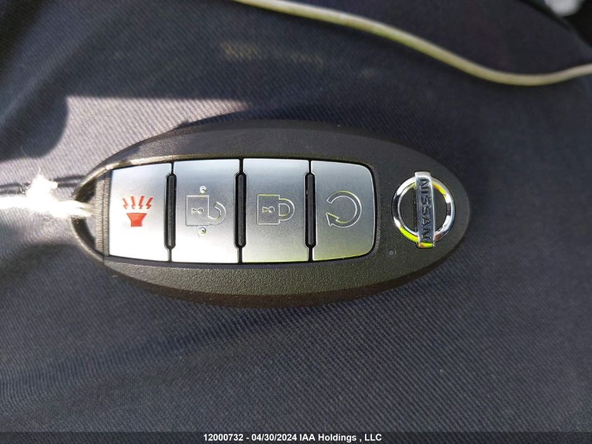 2020 Nissan Kicks VIN: 3N1CP5DV7LL554383 Lot: 12000732