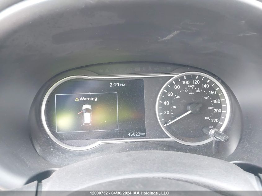 2020 Nissan Kicks VIN: 3N1CP5DV7LL554383 Lot: 12000732