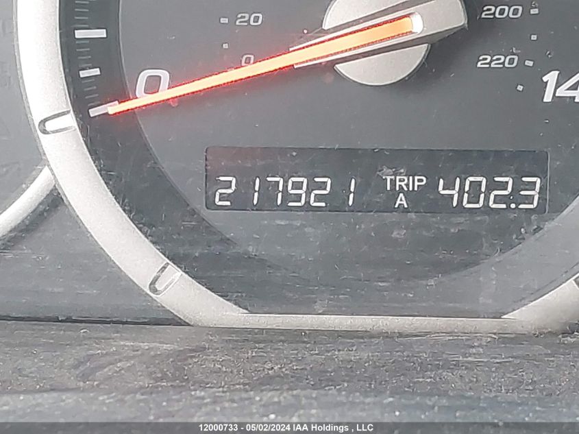 2008 Honda Pilot VIN: 5FNYF18668B009816 Lot: 12000733