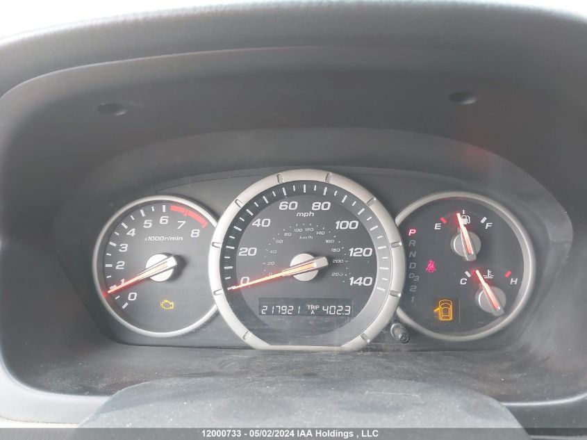 2008 Honda Pilot VIN: 5FNYF18668B009816 Lot: 12000733