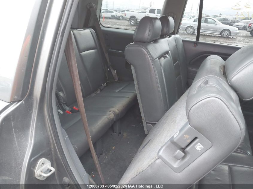 2008 Honda Pilot VIN: 5FNYF18668B009816 Lot: 12000733