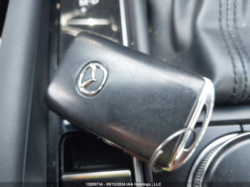 2019 Mazda Mazda3 VIN: JM1BPBCM2K1127246 Lot: 12000734