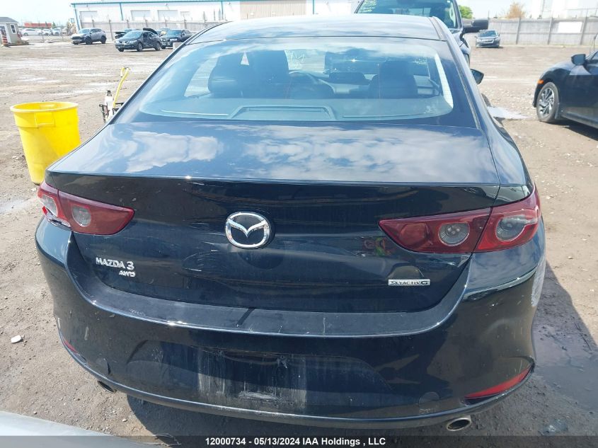 2019 Mazda Mazda3 VIN: JM1BPBCM2K1127246 Lot: 12000734
