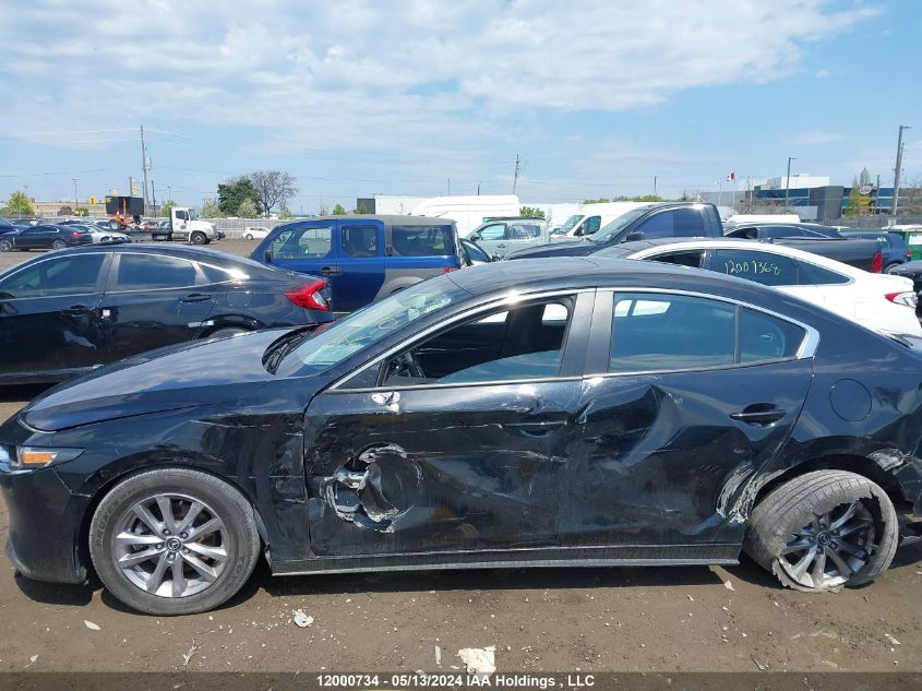 2019 Mazda Mazda3 VIN: JM1BPBCM2K1127246 Lot: 12000734