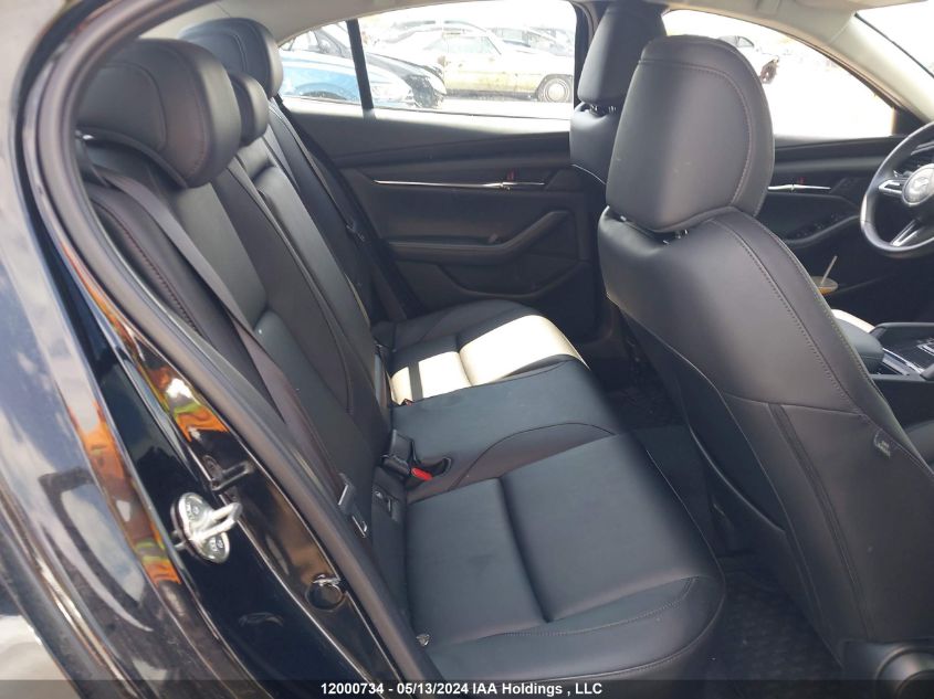 2019 Mazda Mazda3 VIN: JM1BPBCM2K1127246 Lot: 12000734