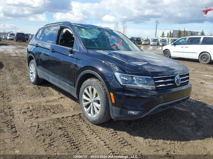 2018 Volkswagen Tiguan VIN: 3VV0B7AX3JM157925 Lot: 12000737