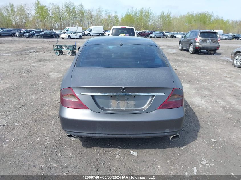 2006 Mercedes-Benz Cls-Class VIN: WDDDJ75X56A040452 Lot: 12000740