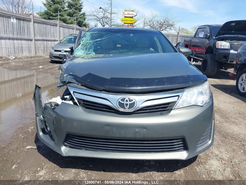 2013 Toyota Camry Le/Xle VIN: 4T1BF1FK6DU640603 Lot: 12000741