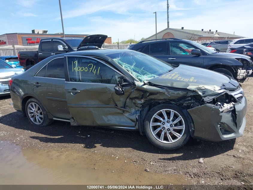 2013 Toyota Camry Le/Xle VIN: 4T1BF1FK6DU640603 Lot: 12000741