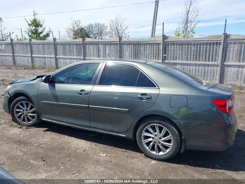 2013 Toyota Camry Le/Xle VIN: 4T1BF1FK6DU640603 Lot: 12000741