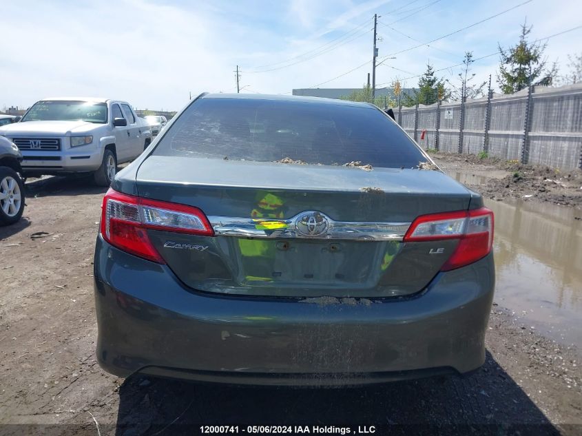 2013 Toyota Camry Le/Xle VIN: 4T1BF1FK6DU640603 Lot: 12000741