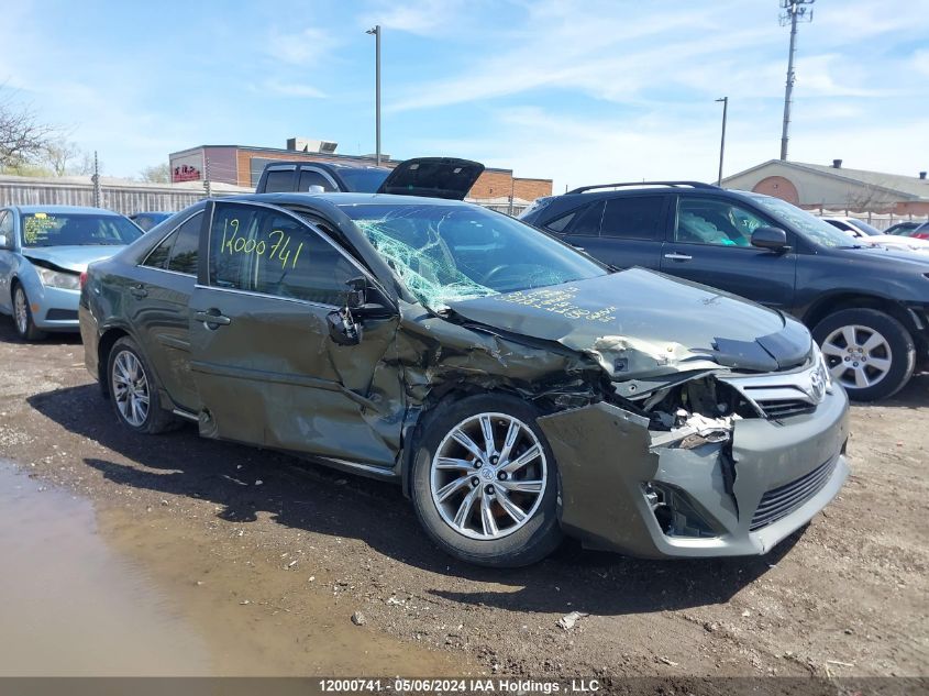 2013 Toyota Camry Le/Xle VIN: 4T1BF1FK6DU640603 Lot: 12000741