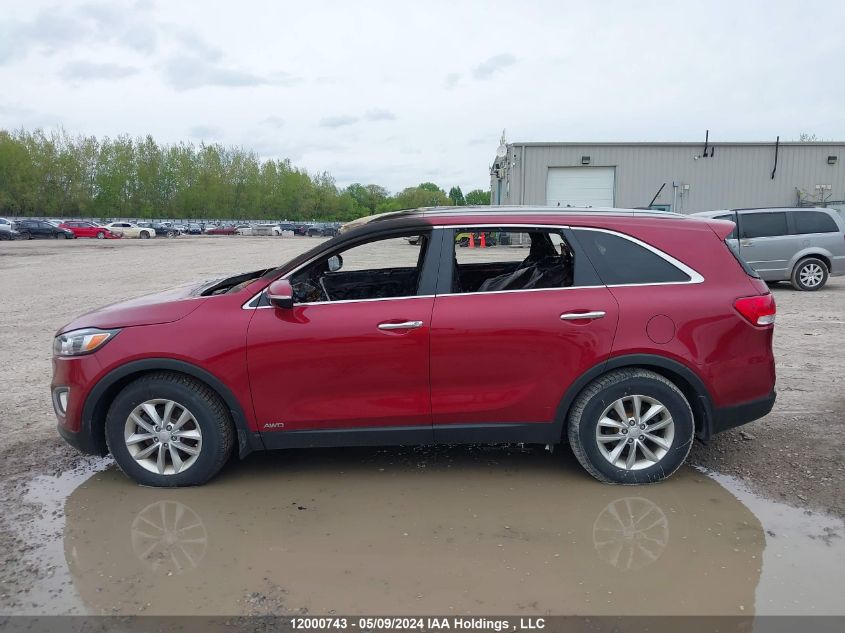 2016 Kia Sorento VIN: 5XYPGDA35GG105700 Lot: 12000743