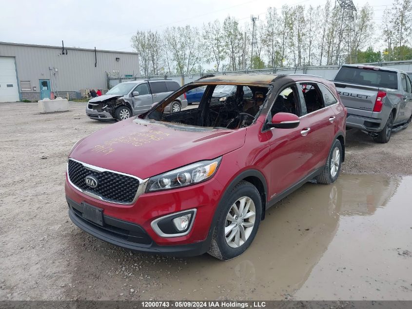 2016 Kia Sorento VIN: 5XYPGDA35GG105700 Lot: 12000743