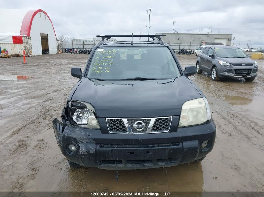 2006 Nissan X-Trail VIN: JN8BT08V76W207401 Lot: 12000749