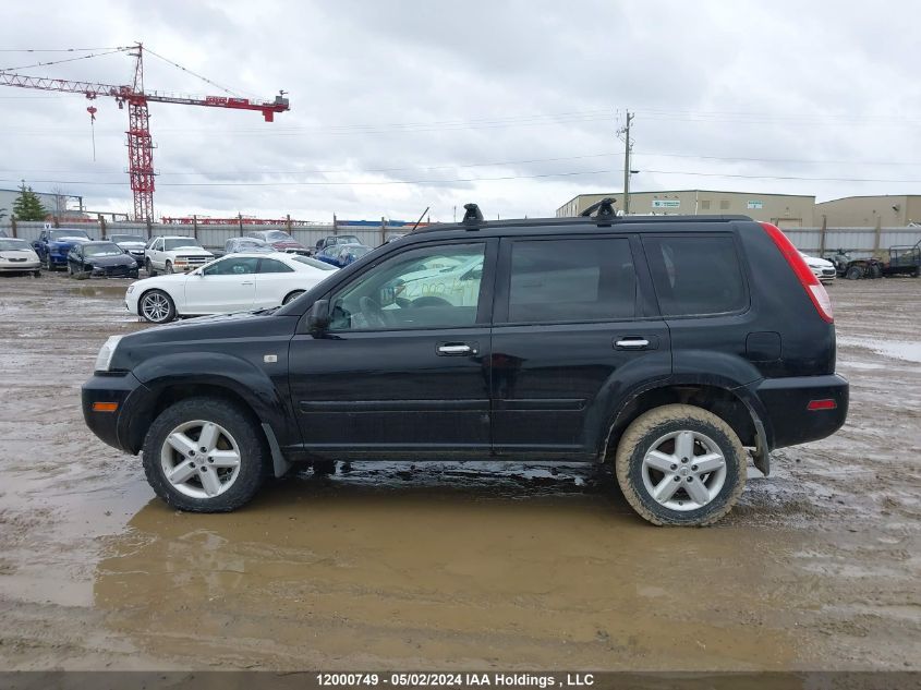 2006 Nissan X-Trail VIN: JN8BT08V76W207401 Lot: 12000749