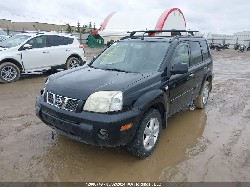 2006 Nissan X-Trail VIN: JN8BT08V76W207401 Lot: 12000749