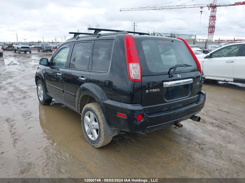 2006 Nissan X-Trail VIN: JN8BT08V76W207401 Lot: 12000749