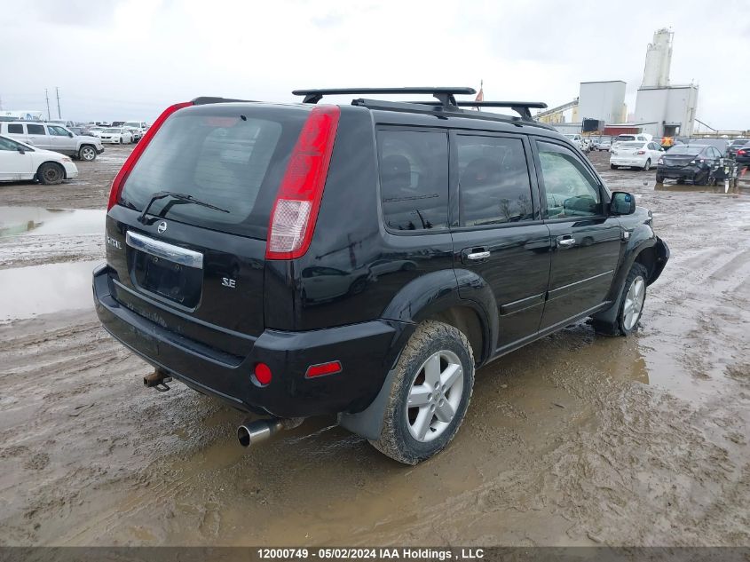 2006 Nissan X-Trail VIN: JN8BT08V76W207401 Lot: 12000749