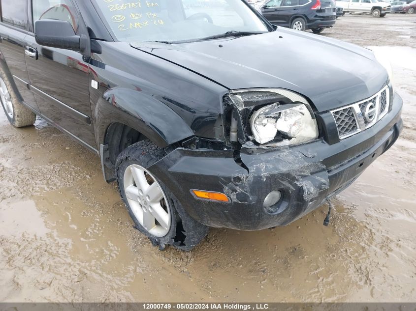 2006 Nissan X-Trail VIN: JN8BT08V76W207401 Lot: 12000749