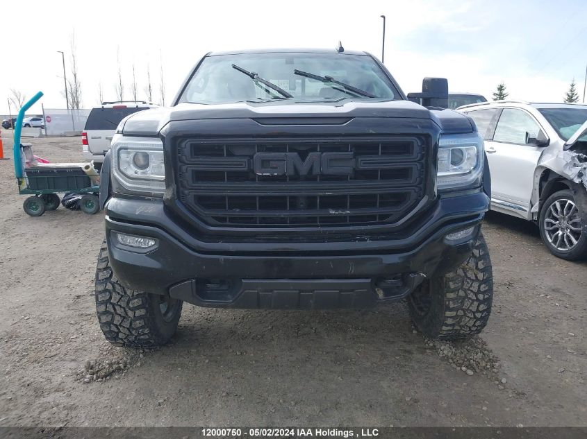 2017 GMC Sierra 1500 VIN: 1GTV2MEC1HZ385988 Lot: 12000750