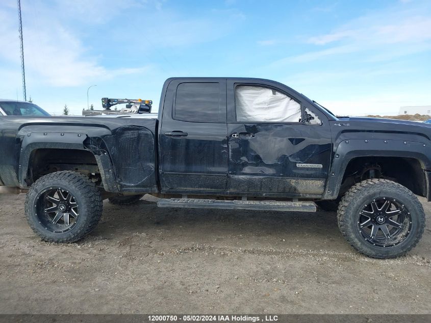 2017 GMC Sierra 1500 VIN: 1GTV2MEC1HZ385988 Lot: 12000750